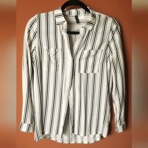 H&M striped shirt - size 4